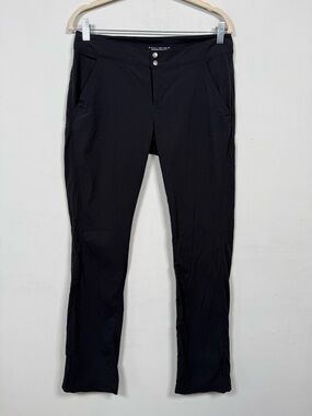 Columbia Black Omni Shield Saturday Trail Straight Pants, Size 8R